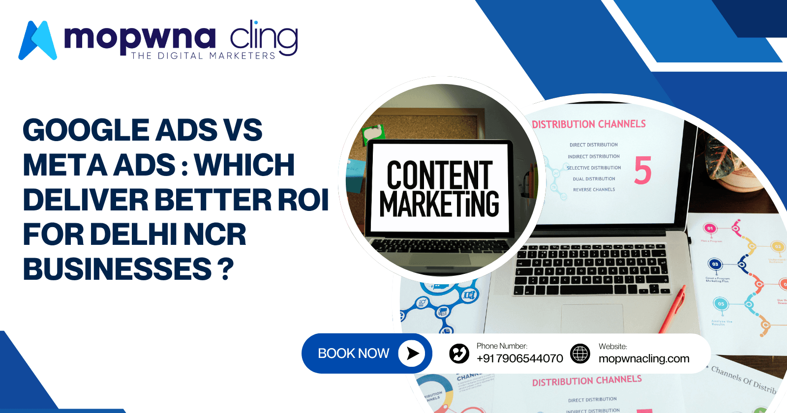 GOOGLE ADS VS META ADS : WHICH DELIVER BETTER ROI FOR DELHI NCR BUSINESSES ?