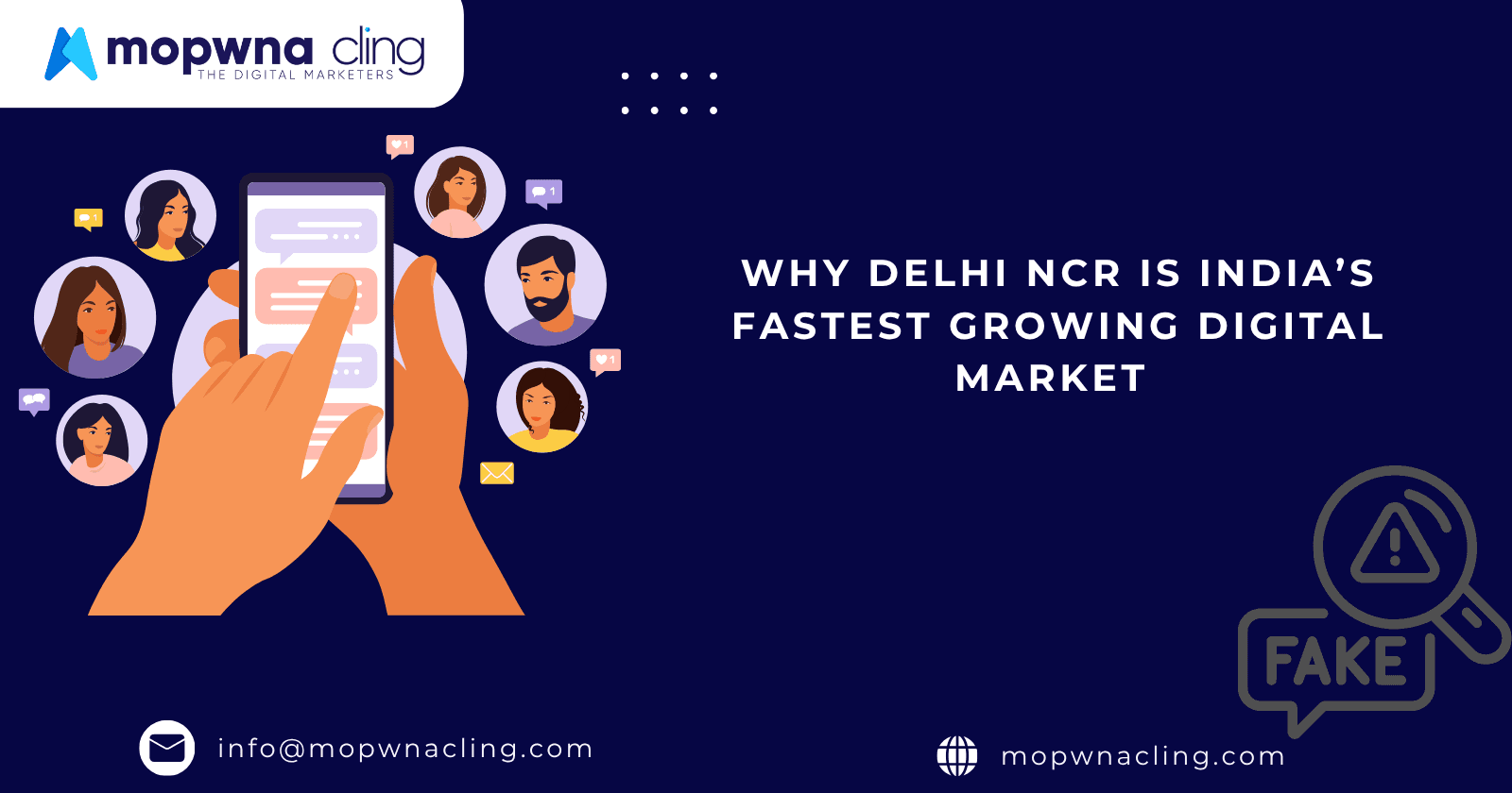 Why Delhi NCR Is India's Fastest Growing Digital Market