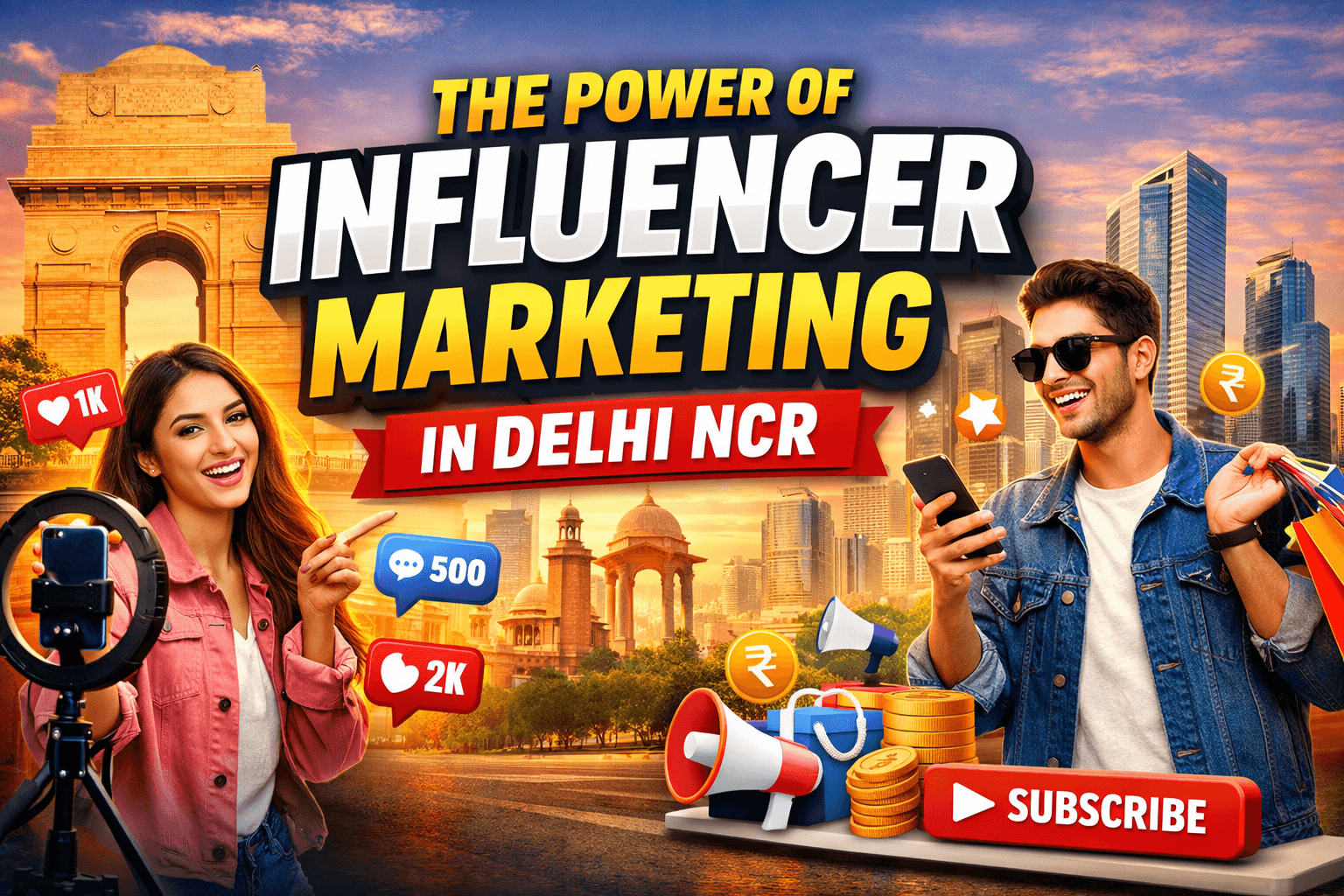 The Power of Influencer Marketing in Delhi NCR Region