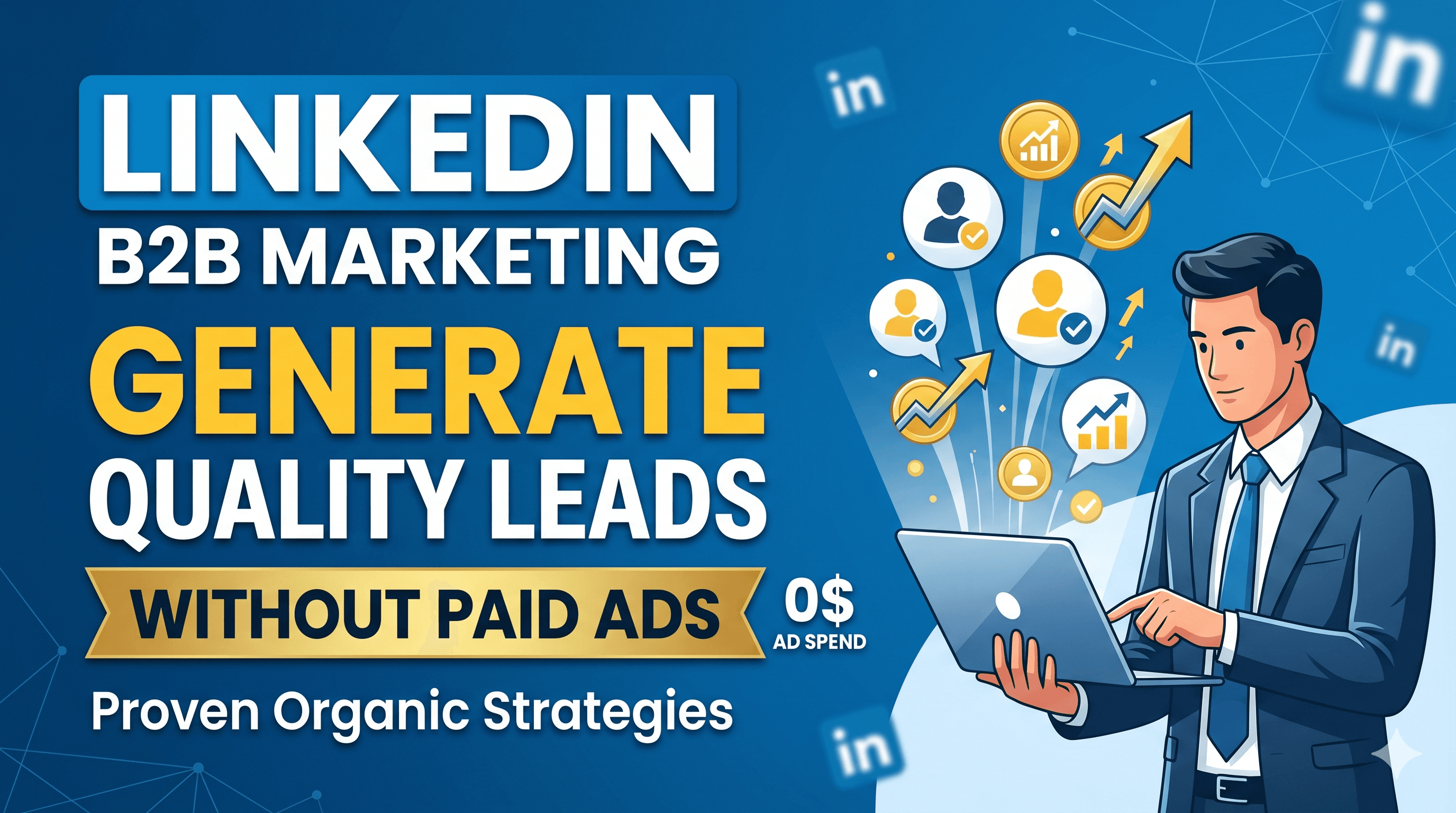 LinkedIn Marketing for B2B: Generating Quality Leads Without Paid Ads