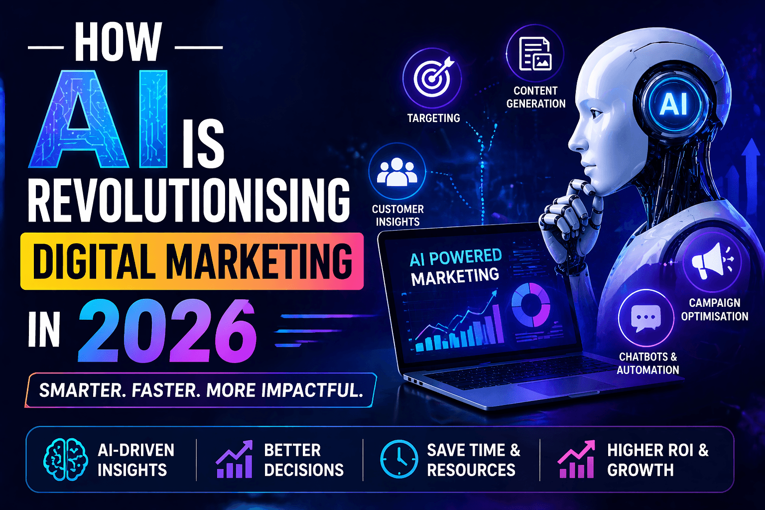 How AI is Revolutionizing Digital Marketing in 2026