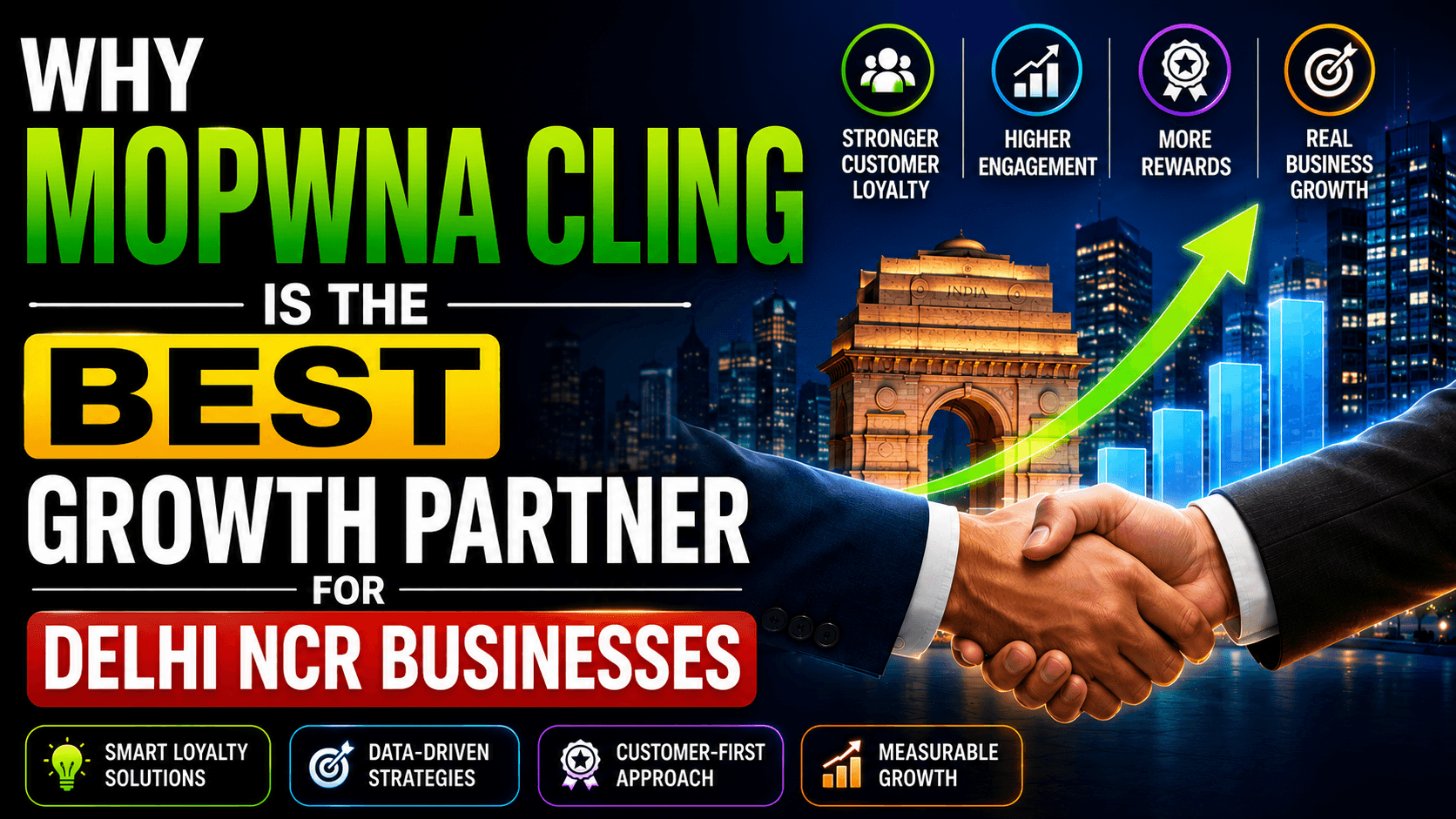 Why Mopwna Cling Is the Best Growth Partner for Delhi NCR Businesses