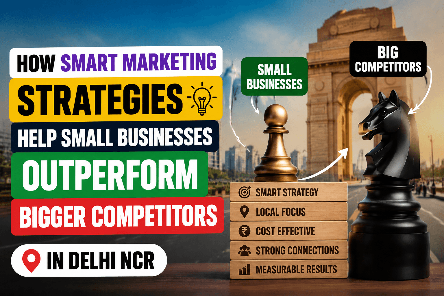 How Mopwna Cling’s Smart Marketing Strategies Help Small Businesses Outperform Bigger Competitors in Delhi NCR