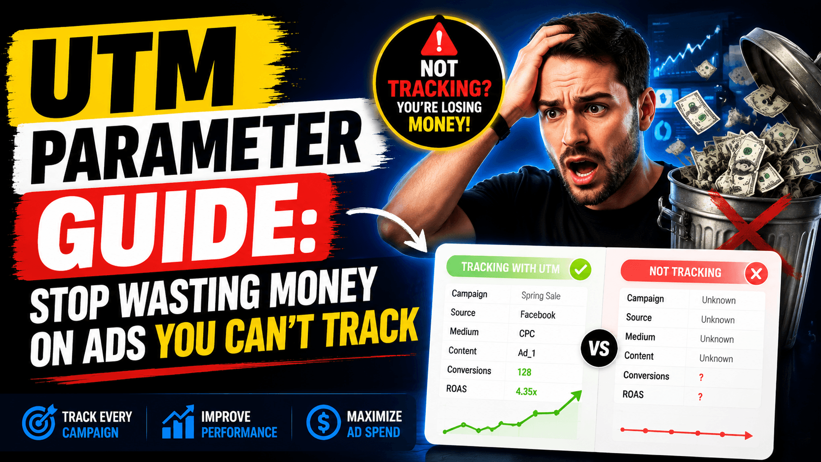 UTM Parameter Guide: Stop Wasting Money on Ads You Can't Track