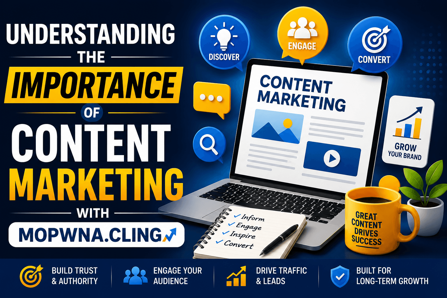 Understanding the Importance of Content Marketing with MOPWNA.CLING