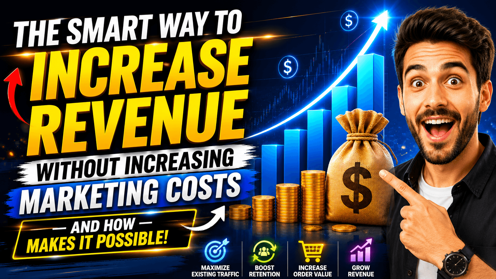 The Smart Way to Increase Revenue Without Increasing Marketing Costs — And How Mopwna Cling Makes It Possible