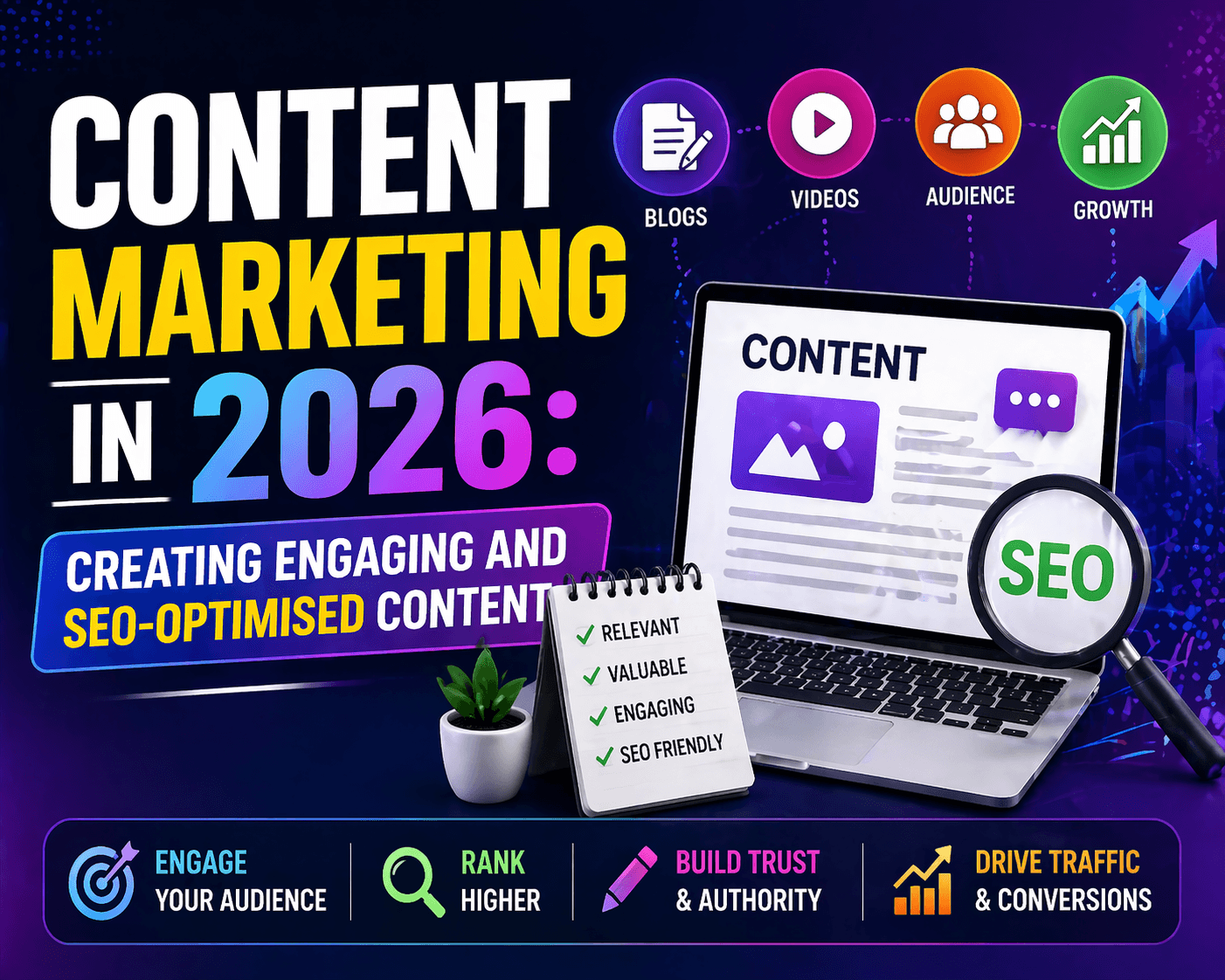 Content Marketing in 2026: Creating Engaging and SEO-Optimised Content
