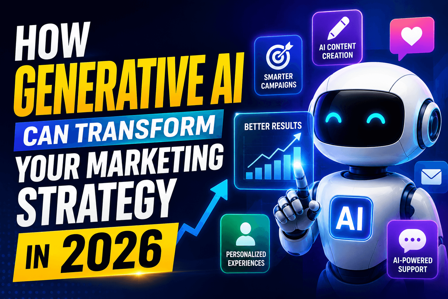 How Generative AI Can Transform Your Marketing Strategy in 2026.