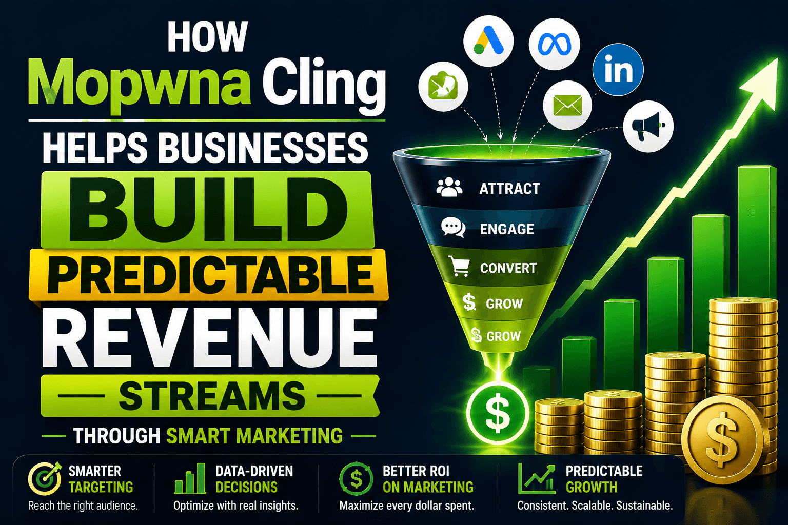 How Mopwna Cling Helps Businesses Build Predictable Revenue Streams Through Smart Marketing
