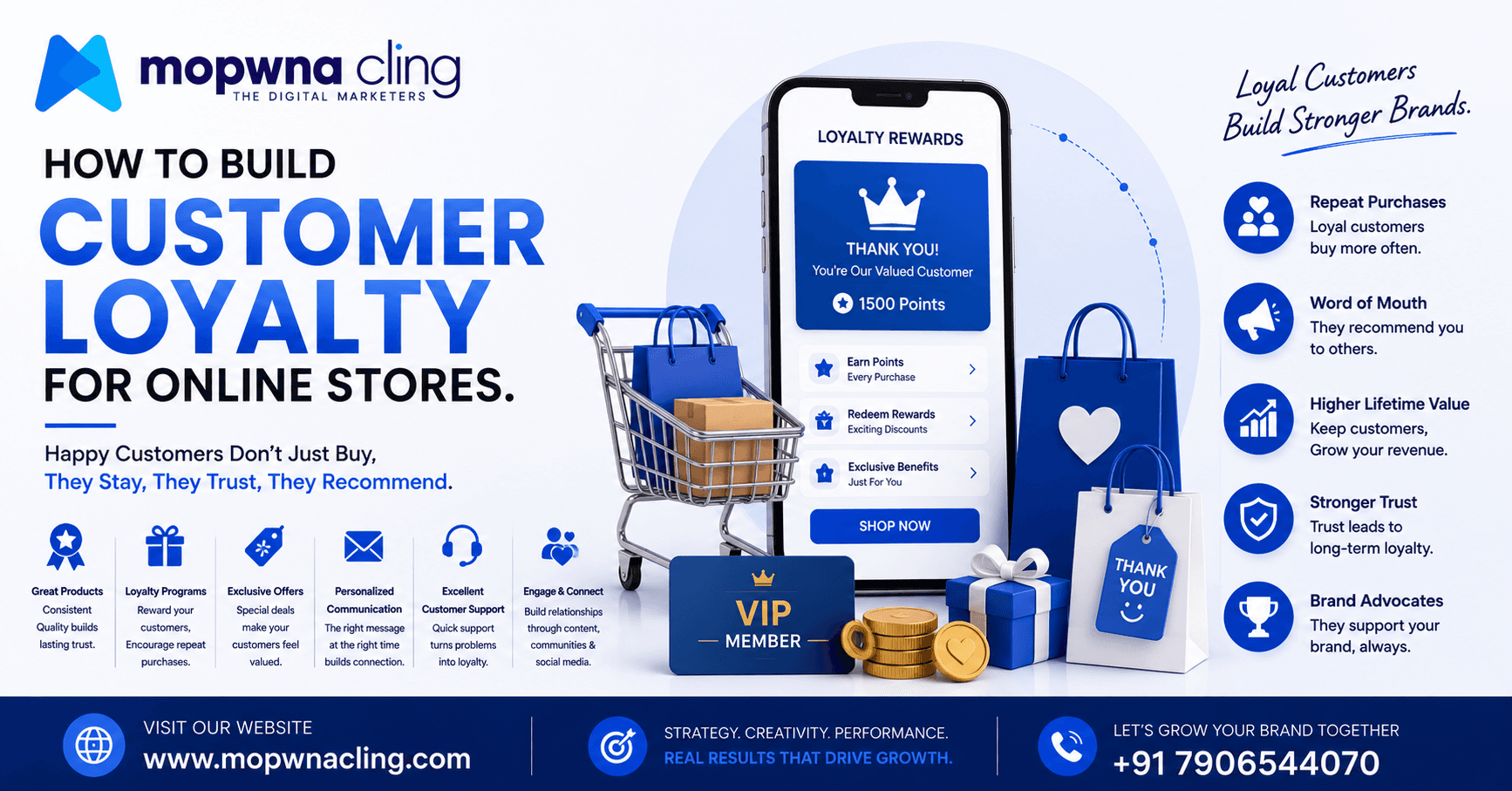 How to Build Customer Loyalty for Online Stores