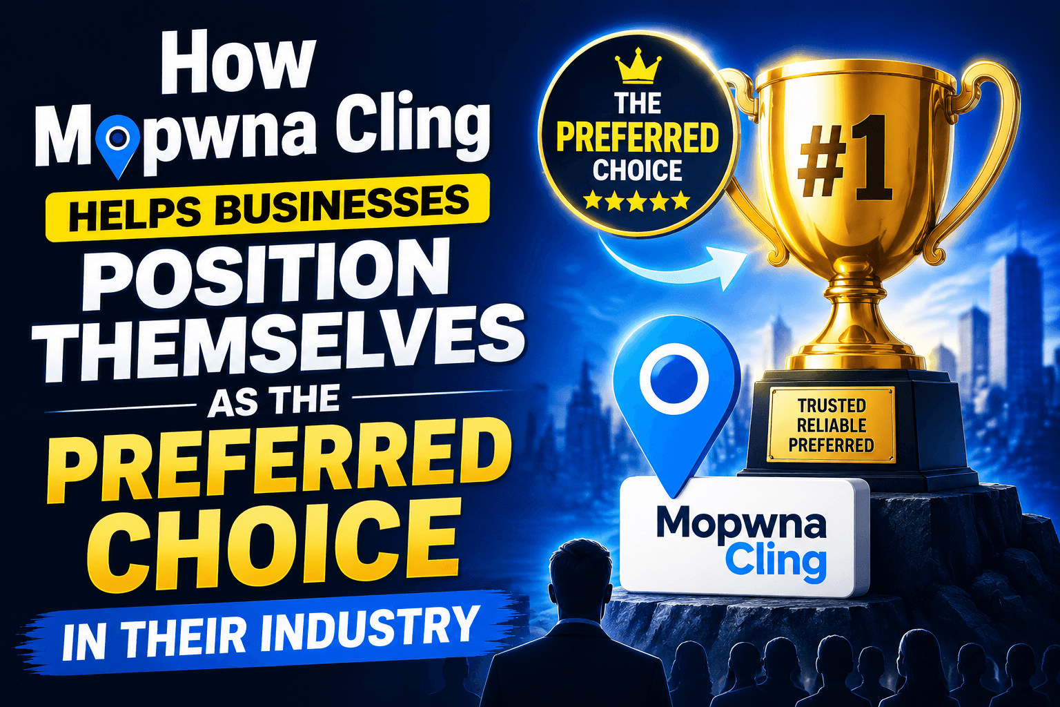 How Mopwna Cling Helps Businesses Position Themselves as the Preferred Choice in Their Industry