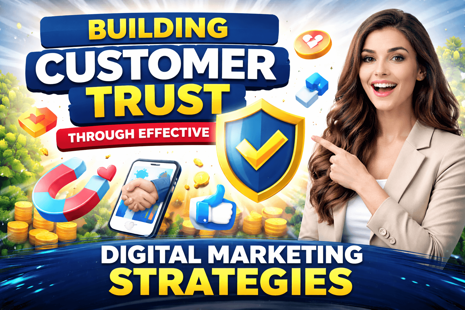 Building Customer Trust Through Effective Digital Marketing Strategies