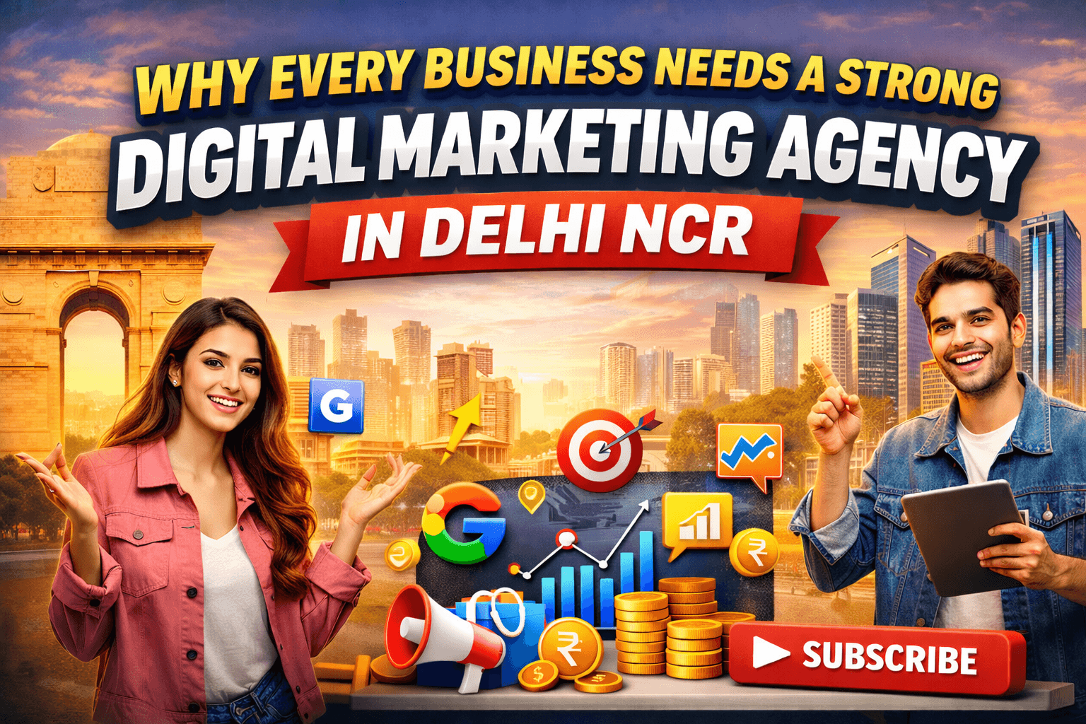 Why Every Business Needs a Strong Digital Marketing Agency in Delhi NCR