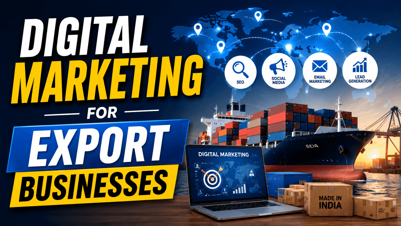 Digital Marketing for Export Businesses