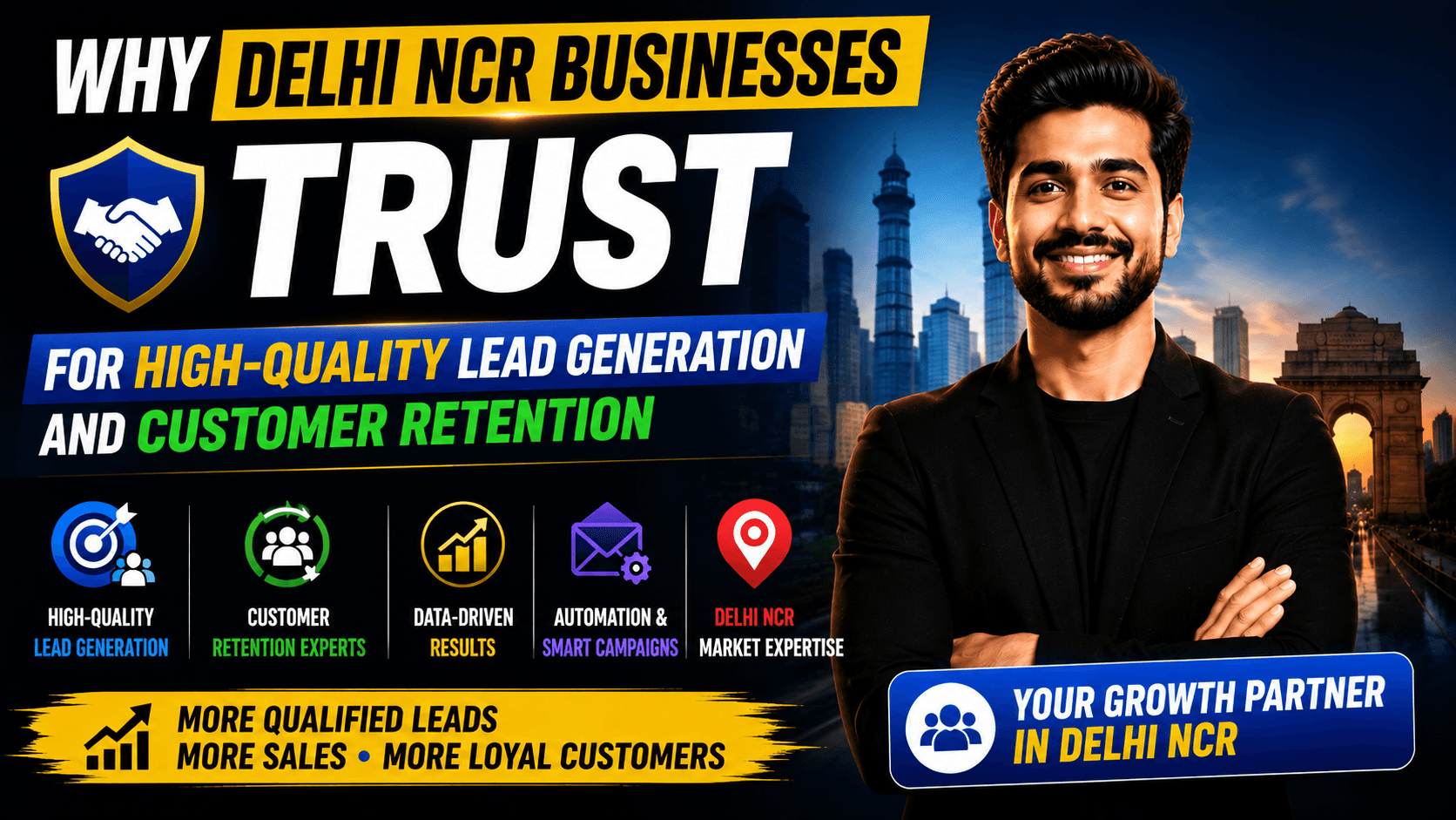 Why Delhi NCR Businesses Trust Mopwna Cling for High-Quality Lead Generation and Customer Retention