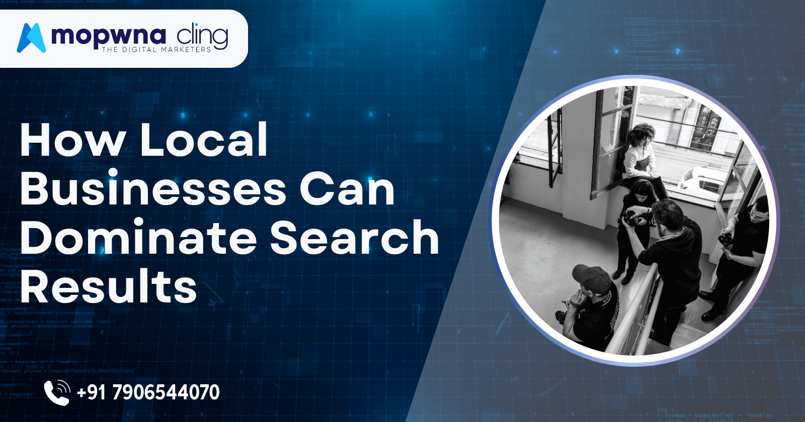 How Local Businesses Can Dominate search results
