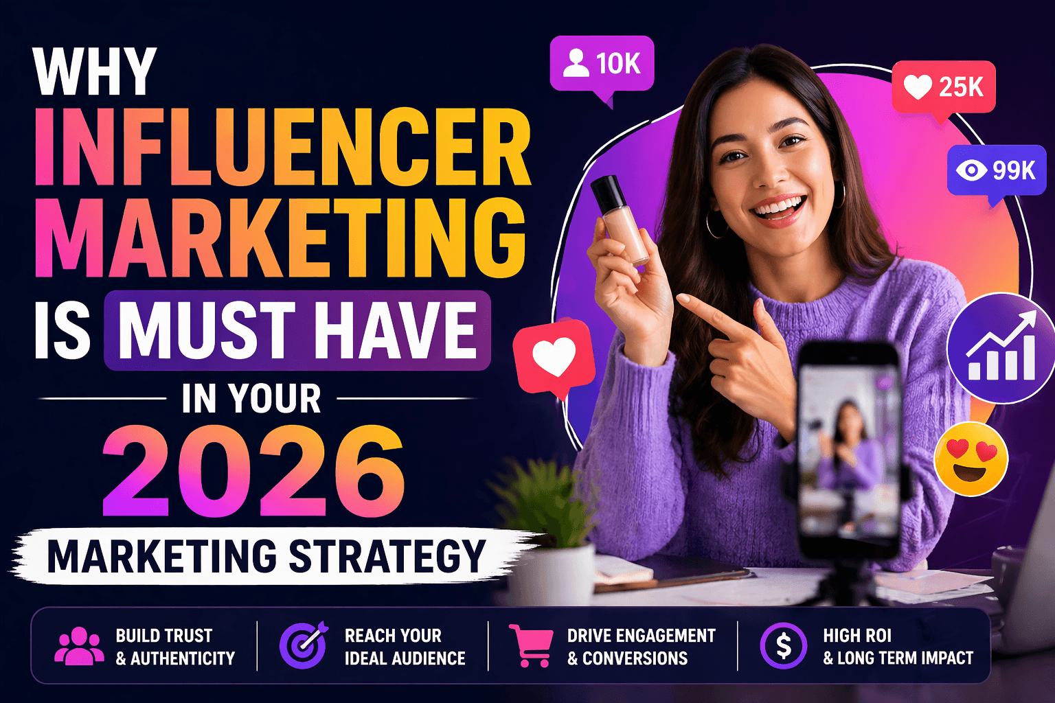 Why Influencer Marketing is a Must-Have in Your 2026 Marketing Strategy
